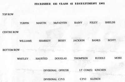 1961, MAY - JOHN McPHERSON, 41 RECR., FROBISHER, 135 CLASS, NAMES,  B..jpg