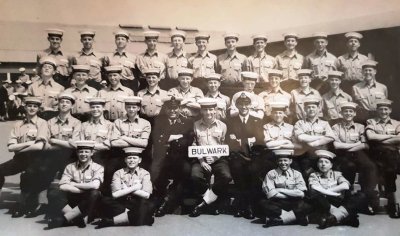 1970, 18TH MAY - PHIL TEESE, 18 RECR.,  ANNEXE, BULWARK, I AM MIDDLE ROW, 2ND FROM RIGHT, 1.