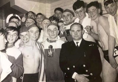 1965, 31ST AUGUST, BOB HUGHES, 78 RECR., FROBISHER DIVISION WATER POLO TEAM.jpg