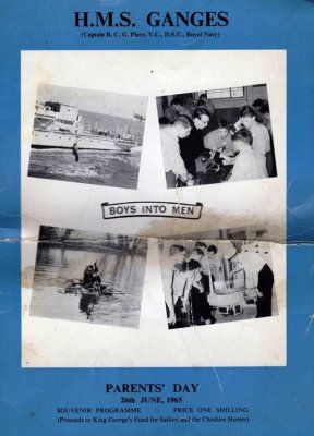 1964-65 - ALLEN BEARD, PARENTS' DAY PROGRAMME COVER 26TH JUNE 1965.jpg