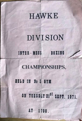 1971, 8TH JUNE - GORDON KEITH, HAWKE BOXING CHAMPIONSHIP, I CAME 2ND, A..jpg