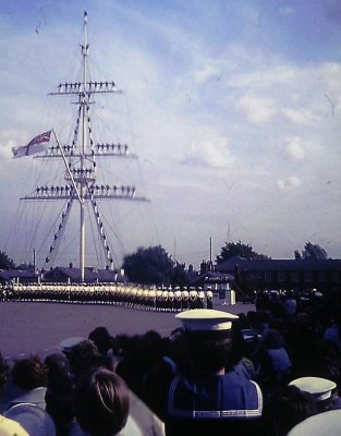 1964, SEPTEMBER - GEOFFREY BRIDGE, FROBISHER, 761 CLASS, MAST MANNING PARENTS DAY 1965, B..jpg