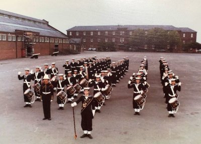 1972 - JAMES WATT, 31 RECR., HAWKE, BUGLE BAND.jpg