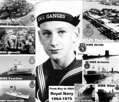 1964, 23RD MARCH - ALLAN TURVEY AND THE SHIPS HE SERVED IN.jpg