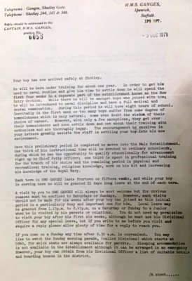 1971, 29TH NOV. - BILLY MORGAN, VARIOUS DOCUMENTS, E..jpg