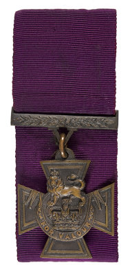 H.M.S. GANGES - VICTORIA CROSSES 