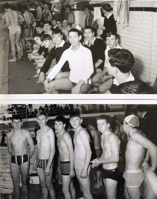 1970, 7TH OCTOBER - PETER COTTINGHAM, 21 RECR.,ANNEXE, LEANDER, THEN RODNEY, 21 CLASS,  SWIMMING POOL, WATER POLO TEAM, 4.