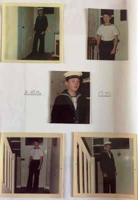 1970, 7TH OCTOBER - PETER COTTINGHAM, 21 RECR.,ANNEXE, LEANDER, THEN RODNEY, 21 CLASS, XMAS LEAVE, 3..jpg