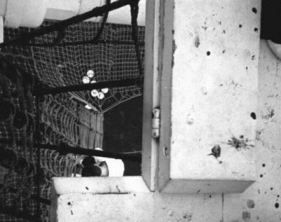1975 - STEVE PARROTT, LOOKING DOWN THROUGH THE LUBBERS' HOLE.jpg