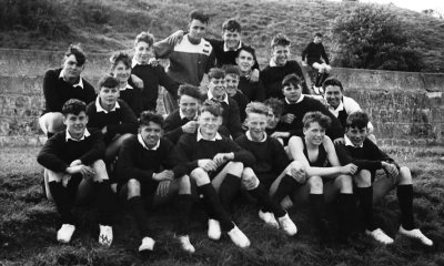 1962 - MICHAEL HOPPER, EXMOUTH, 81 CLASS, I'M MIDDLE FRONT ROW AND COLIN MACKENZIE IS FRONT ROW 2ND FROM RIGHT.