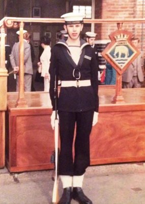 1975, MAY - PAUL SKINNER, PASSING OUT DAY.jpg