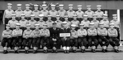 1963, 11TH MARCH - RUSS WELLAND, KEPPEL, 30 CLASS, 2 MESS, 03..jpg