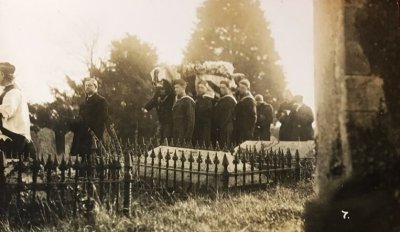 UNDATED - FUNERAL, EDITH DRIVER POST CARD, NUMBER 7.jpg