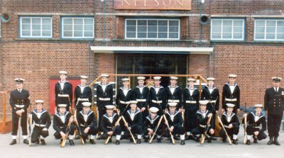 1974, 5TH MARCH - PETER HEGGIE, 242 CLASS, 8 MESS, CAPTAINS GUARD.jpg