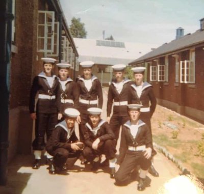 1973, 16TH JANUARY - JOE WHELAN, FROBISHER, 211 CLASS, PART OF PASSING OUT GUARD.jpg