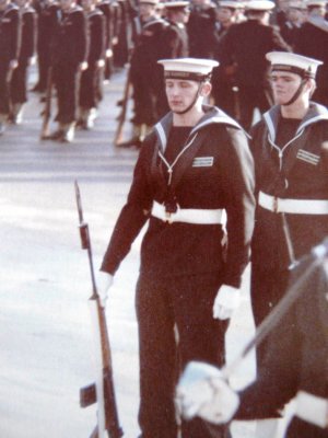 1975, 4TH FEBRUARY - ANTHONY W. GRAYSON, GUARD AT EASE.jpg
