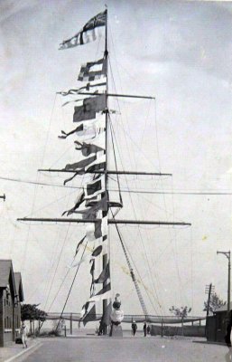 UNDATED - THE DRESSED MAST, FROM THE QUARTER DECK.jpg