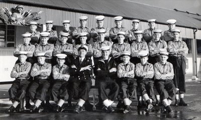 1960. 5TH JANUARY - MICHAEL McCOLL, BENBOW, 31 MESS, 201 CLASS, 09A..jpg