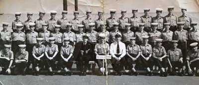 1971, SEPTEMBER - JOHN HUNT, ANNEXE, RESOLUTION, THEN BENBOW, 33 MESS.