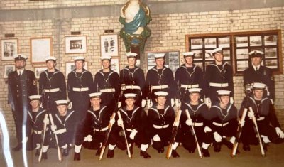 1974, 29TH JANUARY - KEITH NEWMAN, 03, RESOLUTION, 23 MESS, 191 CLASS.jpg