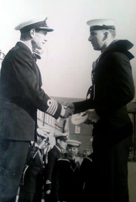 1964 - PAUL ROBINSON, FROBISHER, 33 MESS, FOOTBALL COLOURS FROM CAPT. PLACE..jpg