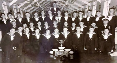 1965 - ALLENTON FISHER, 72 RECR., FROBISHER, 32 MESS, 'BEST MESS' CUP' - ARE YOU IN THE PHOTO.jpg