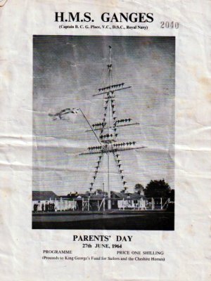 1964, 27TH JUNE - BARRIE THOMAS, PARENTS DAY PROGRAMME, 01..jpg