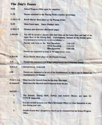 1964, 27TH JUNE - BARRIE THOMAS, PARENTS DAY PROGRAMME, 02..jpg