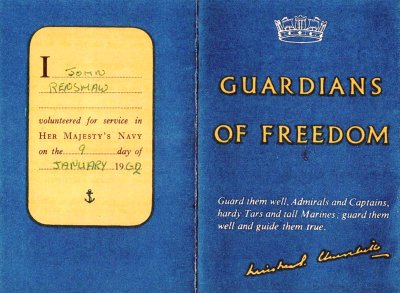 1962, 9TH JANUARY - JOHN RENSHAW, GUARDINS OF FREEDOM, 01..jpg