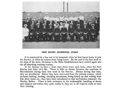 1950, SUMMER - NEW ENTRY DIVISIONAL STAFF..jpg