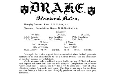 1953, SUMMER - DRAKE DIVISIONAL NOTES..jpg