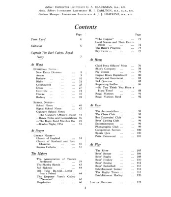 1954, CHRISTMAS - CONTENTS..jpg