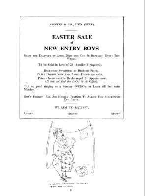 1955, EASTER - SALE OF NEW ENTRY BOYS..jpg
