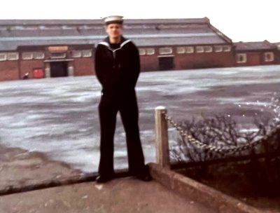 1972, 31ST MAY - DAVID WOOD, 03., 34 RECR., ANNEXE DREADNOUGHT, THEN RODNEY.jpg