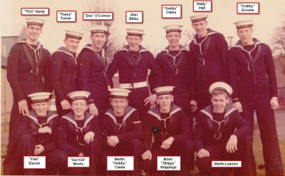 1971, 7TH SEPTEMBER - MARTIN CLARK, 25 RECR., DRAKE, A STOKERS CLASS.jpg