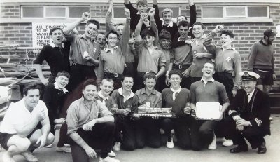 1970, 21ST APRIL - PETER JOHN GLENCROSS, 17., RODNEY, 43 MESS, 371 CLASS, WE WON THE CUTTER TROPHY.jpg