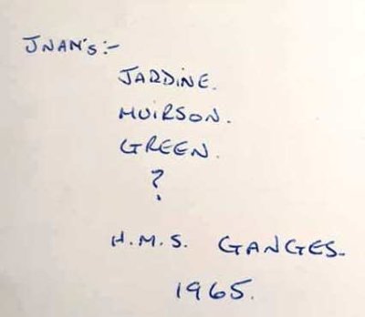 1965, 31ST AUGUST - JAMES B. HORROD, 02B., 78 RECR., FROBISHER, UNDER INSTRUCTION.jpg
