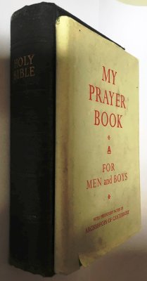 1962, 1ST FEBRUARY - COLIN GOFF, 47 RECR., HAWKE, 47 MESS, CONFIRMATION CLASS, PRAYER BOOK.jpg
