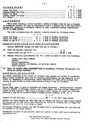 1964, 23RD MARCH - ALLAN TURVEY, 03, EXMOUTH 221 CLASS, 41 MESS..jpg
