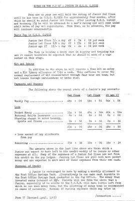 1964, 23RD MARCH - ALLAN TURVEY, 07A, EXMOUTH 221 CLASS, 41 MESS..jpg