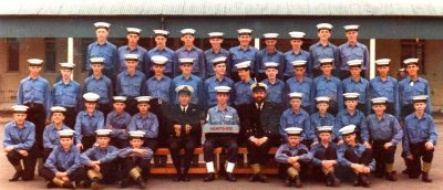 1972, 2ND OCTOBER -SIMON GODWIN, ANNEXE, HAMPSHIRE, I AM 3RD FROM LEFT SEATED.jpg