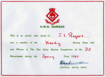 1960, 15TH MARCH - JOHN I ROGERS, COLLINGWOOD, 62 CLASS, 44 MESS, DETAILS ON IMAGE, 02..jpg