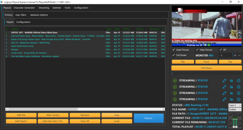 Logosys Playout Software Overview | Learn with Logosys