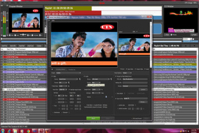 Logosys Playout Software, Video Playout Features by Logosys Software Solution