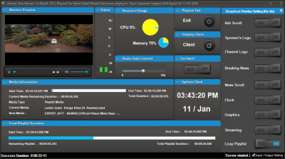 Best Automated Playout Software for Broadcasting | Logosys Playout Feature