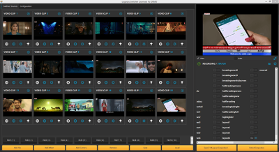 CABLE TV SOFTWARE SOLUTION FOR STREAMING AND GRAPHIC AUTOMATION