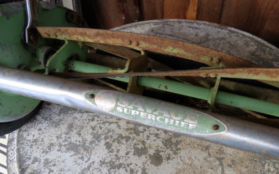 savage lawn mower tag.JPG