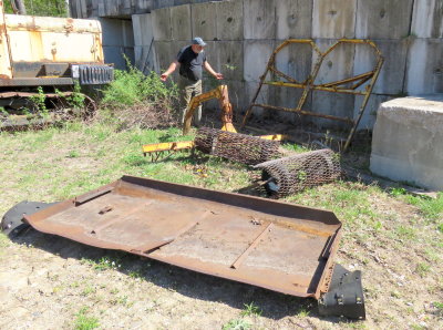 Antique Snow Machines