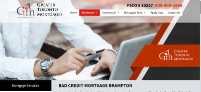 Bad Credit Mortgage Brampton - Greater Toronto Mortgages