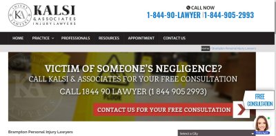 Personal Injury Lawyers Brampton - Kalsi & Associates 